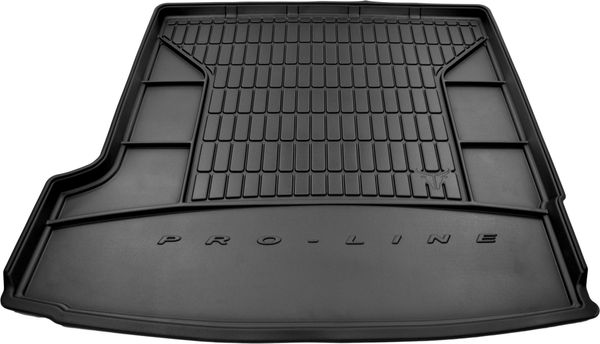 Гумовий килимок у багажник Frogum Pro-Line для Volvo XC90 (mkII)(7 місць) 2015-2022 (складений 3 ряд)(багажник) - Фото 2