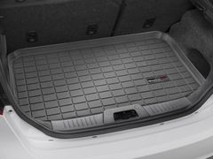 Коврик WeatherTech Black для Ford Fiesta (mkVI)(hatch)(ST)(no multi-level floor)(trunk) 2009-2019 (USA) - Фото 2