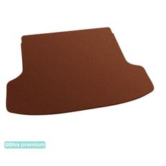 Двошарові килимки Sotra Premium Terracotta для Kia Rio (mkII)(седан)(багажник) 2005-2011