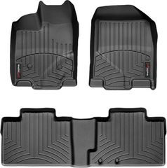 Коврики Weathertech Black для Ford Edge (mkI)(manual driver seat) 2011-2014