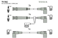 Дроти запалювання Tesla T176C для BMW 3-series (E30; E36)(316i / 318i) - Фото 2