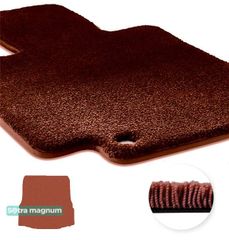 Двошарові килимки Sotra Magnum Red для Mercedes-Benz C-Class (C205)(купе)(багажник) 2015-2022