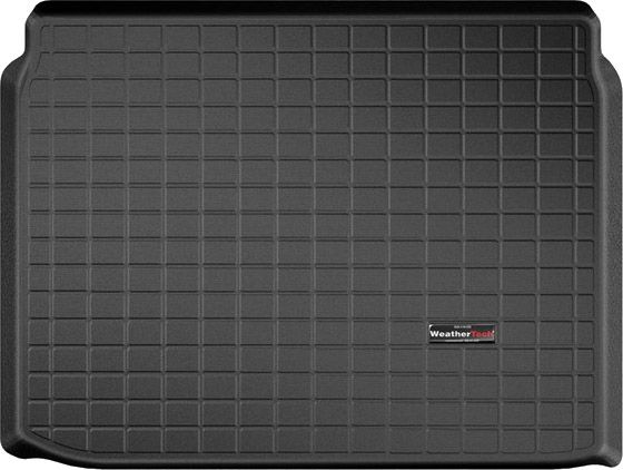 Коврик Weathertech Black для Renault Kadjar (mkI)(trunk) 2015→ - Фото 1