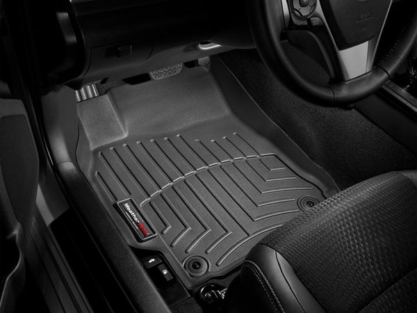 Коврики Weathertech Black для Toyota Camry (US)(XV50) 2011-2014 - Фото 2