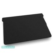 Двошарові килимки Sotra Premium Black для Opel Meriva (mkII)(B)(багажник) 2010-2017 - Фото 1