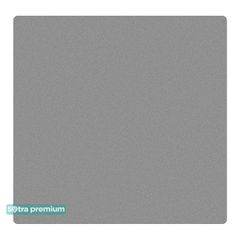 Двошарові килимки Sotra Premium Grey для Peugeot 508 (mkI)(універсал)(гібрид) 2010-2018 (між полозами)(багажник)
