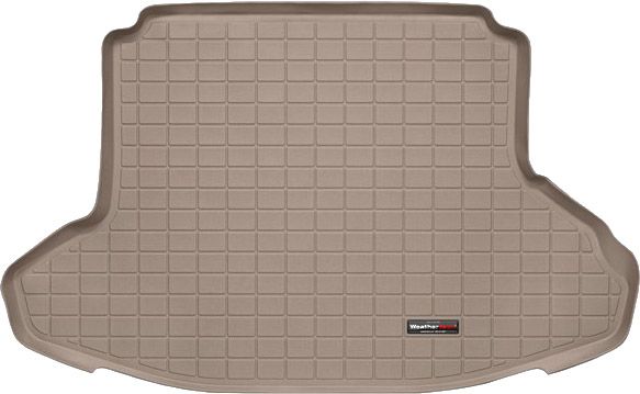 Коврик Weathertech Beige для Toyota Prius (mkII)(trunk) 2003-2009 - Фото 1