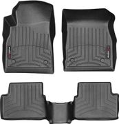 Коврики Weathertech Black для Opel Astra (J) 2009-2015 - Фото 1