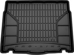 Гумовий килимок у багажник Frogum Pro-Line для Opel Astra (mkIV)(J)(5-дв. хетчбек) 2009-2015 (нижній рівень)(багажник)