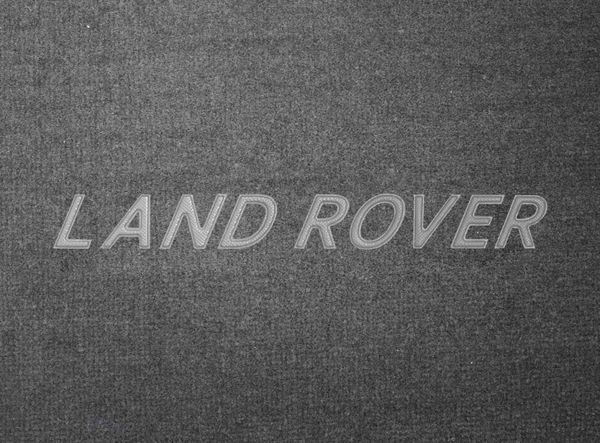 Двухслойные коврики Sotra Premium Grey для Land Rover Freelander (mkI)(багажник) 1996-2006 - Фото 2