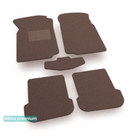 Двошарові килимки Sotra Premium Chocolate для Chery Amulet (mkI) 2012-2014 - Фото 1