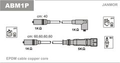 Дроти запалювання Janmor ABM1P для Audi 80 (1.6 / 1.8) / 100 2.0 / A6 2.0