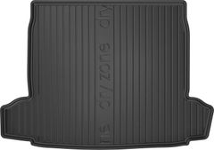 Резиновый коврик в багажник Frogum Dry-Zone для Citroen C5 (mkII)(седан) 2007-2017 (с боковыми нишами)(багажник)