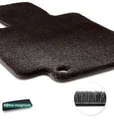 Двошарові килимки Sotra Magnum Black для Cadillac Escalade (mkIV)(розкладений 3 ряд)(багажник) 2015-2020