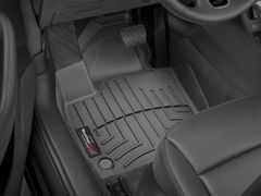 Коврики WeatherTech Black для Audi Q3 (US)(mkI)(1 row) 2015-2018 - Фото 2