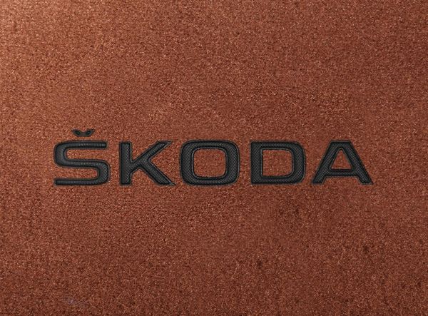 Двошарові килимки Sotra Premium Terracotta для Skoda Felicia (mkI)(хетчбек)(багажник) 1994-2001 - Фото 2