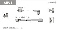 Дроти запалювання Janmor ABU8 для Audi 80 2.2 (KK)