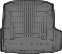 Резиновый коврик в багажник Frogum Pro-Line для Skoda Octavia (mkIII)(универсал) 2012-2019 (с нишей справа)(багажник)