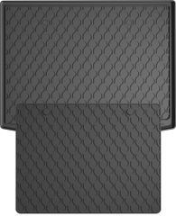 Гумові килимки в багажник Gledring для Ford Kuga (mkIII) / Escape (mkIV) 2019→ (багажник із захистом)
