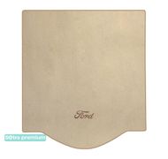 Двошарові килимки Sotra Premium Beige для Ford Mondeo (mkV)(універсал)(з докаткою)(багажник) 2014-2022 - Фото 1