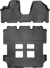 Коврики Weathertech Black для Honda Odyssey (mkIV)(RL5)(1-2-3 row)(1 row 1pcs.) 2011-2017
