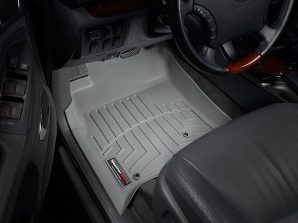 Коврики Weathertech Grey для Toyota Land Cruiser Prado (J120); Lexus GX (mkI)(no rear entertainment system) 2002-2009 - Фото 2