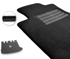 Двошарові килимки Optimal для Dacia Lodgy (mkI)(багажник) 2012-2021