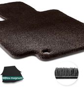Двошарові килимки Sotra Magnum Black для Acura TLX (mkI)(багажник) 2014-2020 - Фото 1