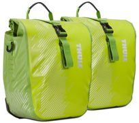 Велосипедные сумки Thule Shield Pannier Small (Chartreuse) - Фото 1