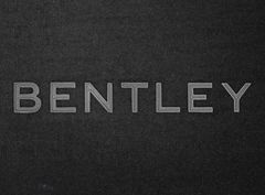 Двошарові килимки Sotra Classic Black для Bentley Continental GT (mkI)(кліпси) 2003-2011 - Фото 6