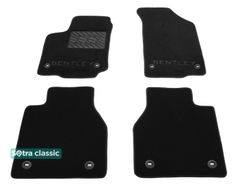 Двошарові килимки Sotra Classic Black для Bentley Continental Flying Spur (mkI) 2005-2013