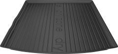 Гумовий килимок у багажник Frogum Dry-Zone для Mitsubishi Outlander (mkIII)(7 місць) 2012-2021 (без дворівневої підлоги)(складений 3й ряд)(багажник) - Фото 2