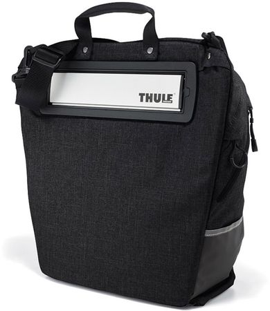 Велосипедна сумка Thule Pack ’n Pedal Tote (Black) - Фото 3