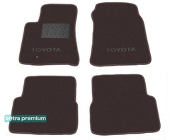 Двухслойные коврики Sotra Premium Chocolate для Toyota Celica (mkVII) 2002-2006