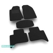 Двошарові килимки Sotra Premium Black для Chevrolet TrailBlazer (mkII)(RG) 2011→ - Фото 1
