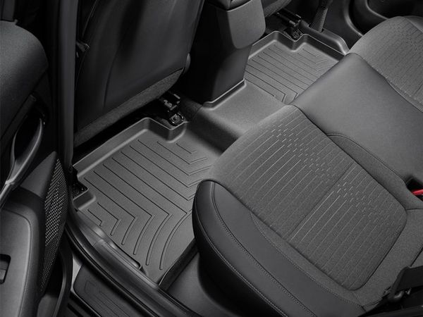 Коврики Weathertech Black для Kia Seltos (mkI) 2019→ - Фото 3