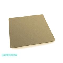 Двошарові килимки Sotra Premium Beige для GMC Terrain (mkIII)(без бічних ніш)(багажник) 2018→
