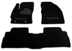 Текстильні килимки Pro-Eco для Toyota Verso (mkI) 2009-2018