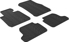 Гумові килимки Gledring для BMW 2-series (F22) 2014-2021 - Фото 1