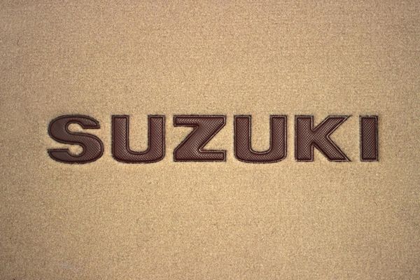 Двошарові килимки Sotra Premium Beige для Suzuki Baleno (mkI) 1995-1999 - Фото 5