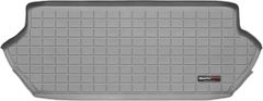 Коврик Weathertech Grey для Volvo XC90 (mkI)(trunk behind 3 row) 2002-2014