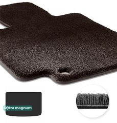 Двошарові килимки Sotra Magnum Black для Mercedes-Benz A-Class (W176)(багажник) 2012-2018
