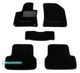 Двошарові килимки Sotra Premium Black для Peugeot 308 (mkII)(хетчбек) 2013-2021