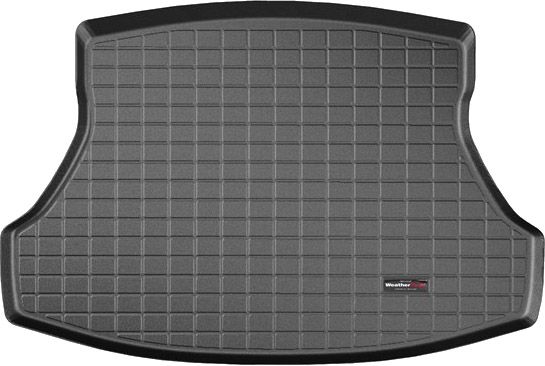 Коврик WeatherTech Black для Honda Civic (mkIX)(sedan & coupe) 2012-2015; Acura ILX (mkI)(not hybrid)(trunk) 2013→ (USA) - Фото 1