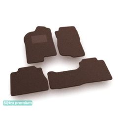 Двошарові килимки Sotra Premium Chocolate для Chevrolet Tahoe (mkIII) 2007-2014