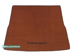 Двошарові килимки Sotra Premium Terracotta для Volkswagen Passat (B6-B7)(універсал)(багажник) 2005-2014 - Фото 1