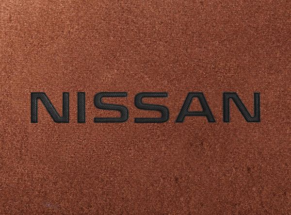 Двошарові килимки Sotra Premium Terracotta для Nissan Micra (mkIII)(K12)(багажник) 2002-2010 - Фото 2