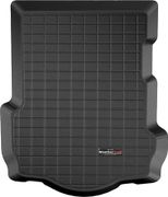 Коврик Weathertech Black для Chevrolet Cruze (mkII)(sedan)(no spare tire)(trunk) 2016-2019 - Фото 1
