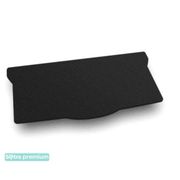 Двошарові килимки Sotra Premium Black для Citroen C1 (mkI-mkII)(багажник) 2005-2022 - Фото 1