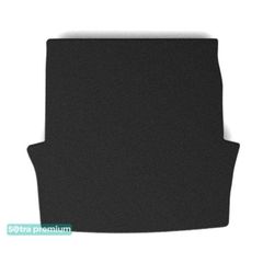 Двошарові килимки Sotra Premium Black для BMW 4-series (F32)(купе)(багажник) 2013-2020